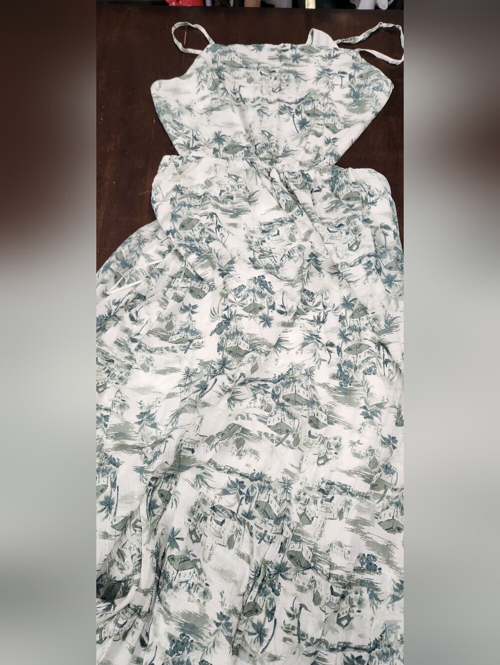 Abercrombie And Fitch Printed Dress